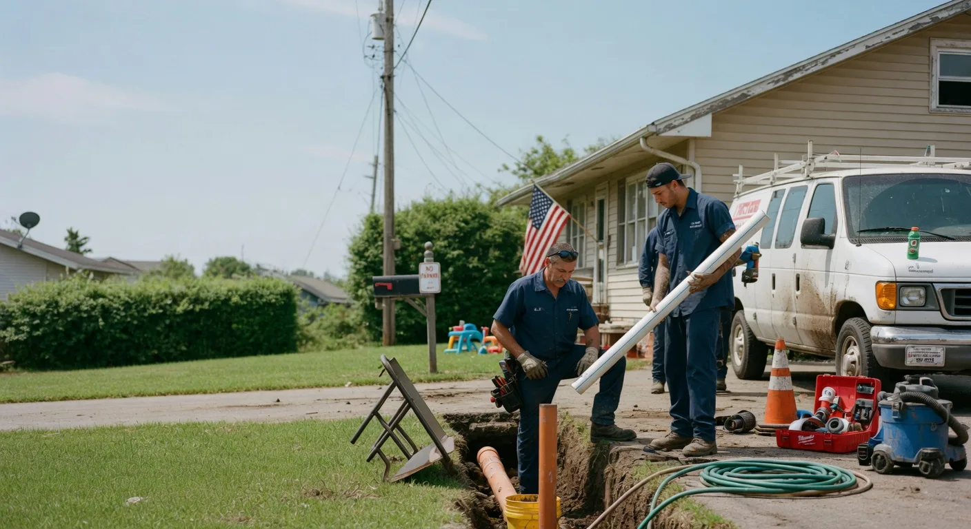 Drain Cleaning in Rowlett, TX near me